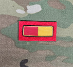 Kampfinfanteristenabzeichen Gold auf Marine