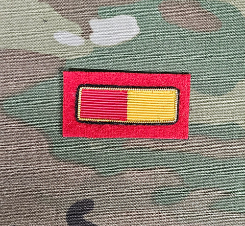 Kampfinfanteristenabzeichen Gold auf Marine