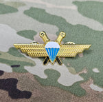 Metall Ungarn / Ungarisch 1940 / 2021 M - Airborne Parachutist Qualification Wings