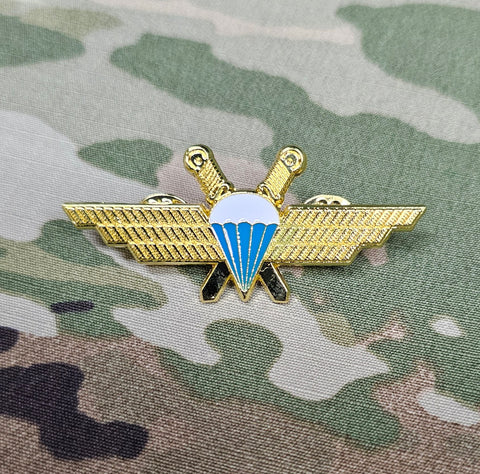 Metall Ungarn / Ungarisch 1940 / 2021 M - Airborne Parachutist Qualification Wings
