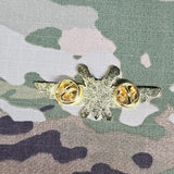 Metall Ungarn / Ungarisch 1940 / 2021 M - Airborne Parachutist Qualification Wings