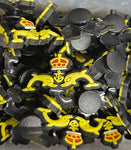 Submariner - Shoe charm - clog / water shoe - novelty charm / gem / logo customise your footwear