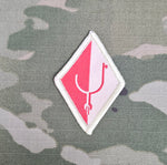 Insigne tissé du 21e Régiment de transmissions / Formation (en sourdine)