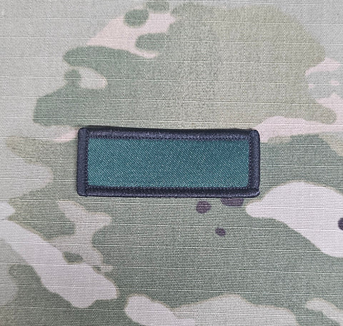 Insigne tissé du 21e Régiment de transmissions / Formation (en sourdine)