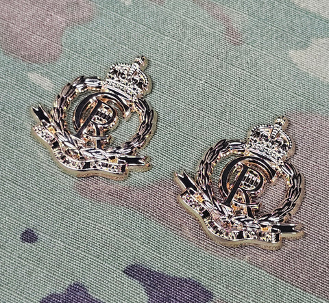 Royal Military Police / RMP (CIIIR) Collar Badges