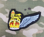 AAC / Army Air Corps – Subdued Brevet / Wing Badge der Rear Crew (RC)