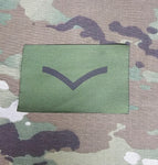 Classic / Original Style Para Smock Badge of Rank (EIIR) - LCpl / Cpl / Sgt / SSgt