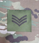 Classic / Original Style Para Smock Badge of Rank (EIIR) - LCpl / Cpl / Sgt / SSgt