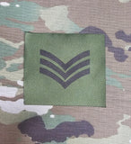 Classic / Original Style Para Smock Badge of Rank (EIIR) - LCpl / Cpl / Sgt / SSgt