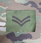 Classic / Original Style Para Smock Badge of Rank (CIIIR) - LCpl / Cpl / Sgt / SSgt