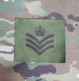 Classic / Original Style Para Smock Badge of Rank (CIIIR) - LCpl / Cpl / Sgt / SSgt