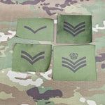 Classic / Original Style Para Smock Badge of Rank (EIIR) - LCpl / Cpl / Sgt / SSgt