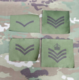 Classic / Original Style Para Smock Badge of Rank (CIIIR) - LCpl / Cpl / Sgt / SSgt