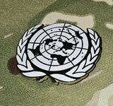 Insigne de casquette des Nations Unies