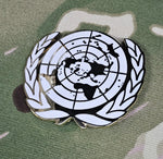 Insigne de casquette des Nations Unies