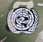 Insigne de casquette des Nations Unies