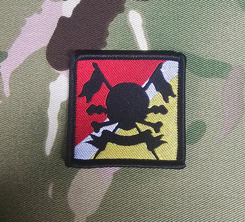 The Royal Lancers / RL Tactical Recognition Flash TRF Badge