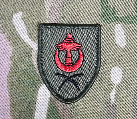 Brunei Garrison Tactical Recognition Flash TRF Woven Badge