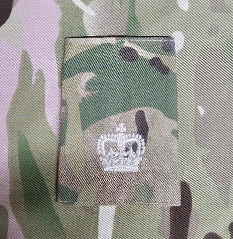 MTP Rank slide - British Army Issue Style - Maj / Major