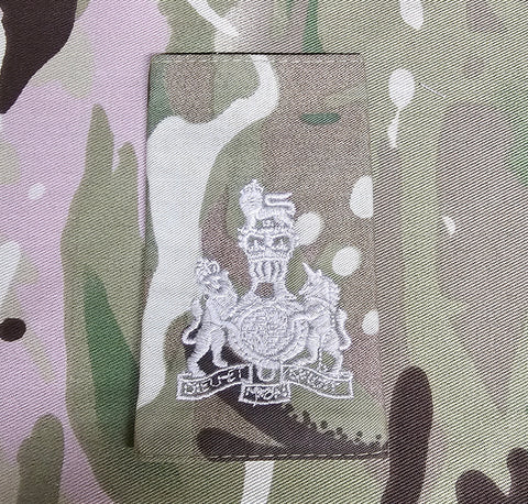 MTP Rank slide - British Army Issue Style - WO1 / RSM
