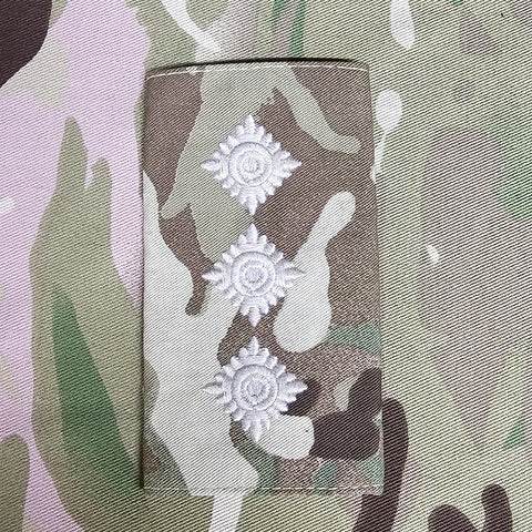 MTP Rank slide - British Army Issue Style - Capt / Captain