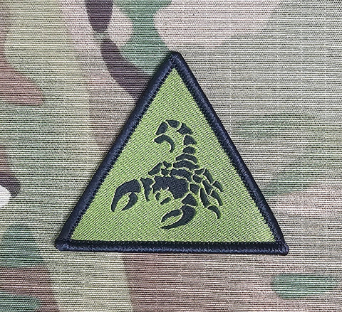 1st Deep Recce Strike Badge Brigade Badge / TRF (Subdued)