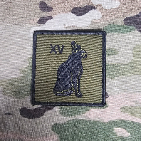 15 Signal Regiment / Formation Embroidered Badge (Subdued)