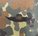 Pilot Wings (EIIR) der britischen/britischen Royal Air Force (RAF) – bestickter Aufnäher/Abzeichen für Pilot Wings aus US OCP Ripstop-Multicam-Stoff
