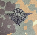 Pilot Wings (EIIR) der britischen/britischen Royal Air Force (RAF) – bestickter Aufnäher/Abzeichen für Pilot Wings aus US OCP Ripstop-Multicam-Stoff