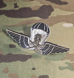 Metal Hungary / Hungarian 1940 / 2021 M - Airborne Parachutist Qualification Wings