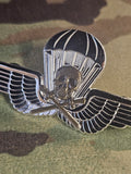 Metal Hungary / Hungarian 1940 / 2021 M - Airborne Parachutist Qualification Wings