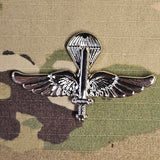 Macedonia Parachutist qualification paratrooper Jump Wings Metal