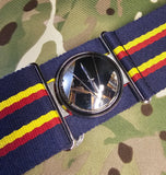 REME / Royal Electrical & Mechanical - Commando Trained - AACC Commando Dagger Stable Belt