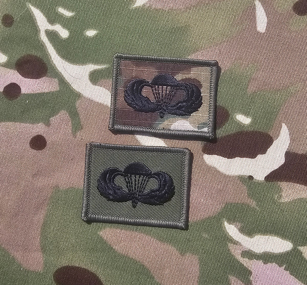 US American Airborne Parachutist Jump wings Wings Army – Badge