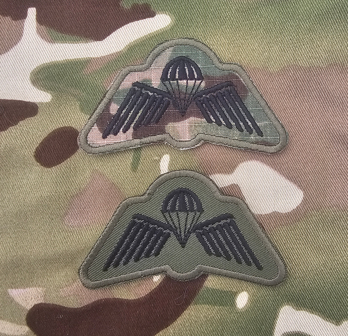 Australian Para Commando paratrooper qualification jump wing / Brevet ...