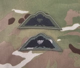 New Zealand Parachutist Qualification Jump Wing / Brevet Fabric Badge / Patch