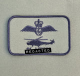 FAA Lynx Wildcat Crew / Pilot - Logo Name Badge /  Patch - Bespoke Pilot / Crew Team Name Badge Royal Navy / RN