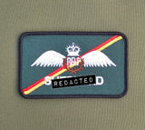 3 (F) Squadron Logo Name Badge /  Patch - Bespoke Pilot / Crew Team Name Badge Royal Air Force / RAF