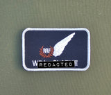 Maßgeschneidertes Namensschild für Piloten/Crew-Teams der RAF Royal Air Force Airborne Specialist Brevet