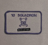 Maßgeschneidertes Namensschild für Piloten/Crew-Teams der Royal Air Force RAF E Wings/Brevet Engineer