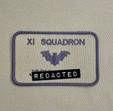 Maßgeschneidertes Namensschild für Piloten/Crew-Teams der Royal Air Force RAF E Wings/Brevet Engineer