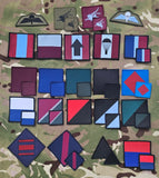 1 Para - Mini / Bush Hat / Drop Zone Badge / Patch (DZ) / Tactical Recognition Flash (TRF)