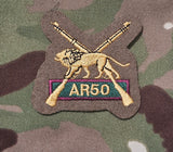 Bisley AR50 Shooting No2 Dress Badge