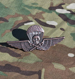 Metall Ungarn / Ungarisch 1940 / 2021 M - Airborne Parachutist Qualification Wings