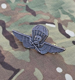 Metall Ungarn / Ungarisch 1940 / 2021 M - Airborne Parachutist Qualification Wings