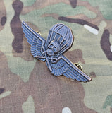 Metall Ungarn / Ungarisch 1940 / 2021 M - Airborne Parachutist Qualification Wings