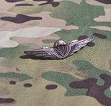 Austria / Austrian Parachutist / Paratrooper Jump Wings Metal badge / brooch (Bronze Award)
