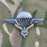 Royal Laos / Laotion Parachutist / Paratrooper Jump Wings Metal badge / brooch