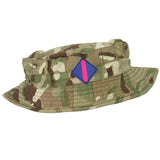 49 EOD Sqn RE  - Mini / Bush Hat / Drop Zone Badge / Patch (DZ) / Tactical Recognition Flash (TRF)