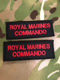 Royal Marines Commando (FCF / FRMU) Future Commando Force Embroidered Shoulder Patch